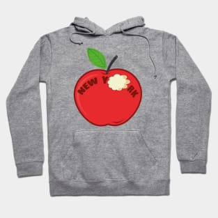 New York.Big Apple. Hoodie